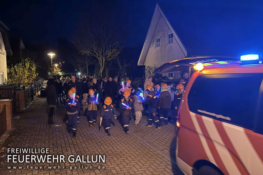 Das war unser Lampionumzug 2025